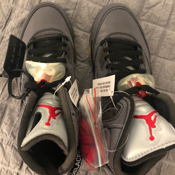 Jordan Other - Jordan 5 Retro - Off-White